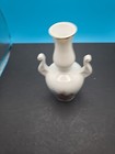 Hollohaza Porcelain Vase - Hajnalka Rose Pattern 5  Tall