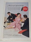 Vintage Coca Cola Magazine Ads Late 1950s  Lot Of 25 Original Advertisements 