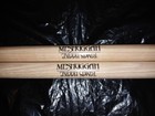 Meshuggah Metal Band Logo   Name Rare Concert Tour Stage Drumsticks Drum Sticks