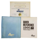 1966 General Motors Dealership Manpower Development Conference Package Catalog 