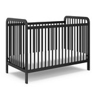 3-in-1 Convertible Crib Daybed toddler Bed fits Full Mattress  Adjustable Height
