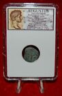 Roman Empire Coin Augustus Judaea Prutah Marcus Ambibulus Jerusalem Mint 8-9ad