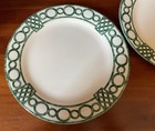 New Three  3  Pickard China  Charlotte Moss -  elsie  10-3 4  Dinner Plates