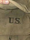 Ww1 Wwi Era Us Army M1910 Haversack Pack - Named - Marked  Long 3-18 1918