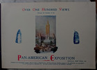 Rare 1901 Pan Am Expo Buffalo Souvenir Book 100  Views Grandeur Chas J Shults