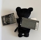 Grateful Dead Bean Bear - Black Peter Limited Edition- 5601 Of 30000