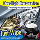 Car Headlight Restoration Polishing- Kit Scratch Remover   Oxidation Cleaner