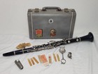 Vintage Schreiber   Sohne Sons Clarinet Made In Germany