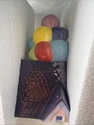 Disney Pixar Up Balloon House Ceramic Cookie Jar New In Box New In Box Nib Lb