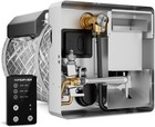 6 Gallon Rv Tank Water Heater Gas electric hybrid Heating No Door -refurbished 
