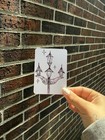 Aceo Original Pen Ink Drawing Of Whimsical Lamp By Mschrollcreations09