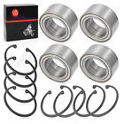 Front   Rear Wheel Bearings   Ring Clip For Polaris Rzr 900 1000 2011-2020