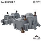 Sandhouse 4  - Compatible With Star Wars Legion Shatterpoint 
