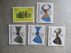 Liechtenstein  Scott  405  411-414 mnh