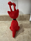 Rare Red Neopets Halloween Aisha Plushie Limited Too Yellow Face