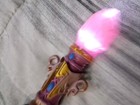 Magiquest Great Wolf Lodge Wand Pink Diamond Topper   Wand Collectible Working