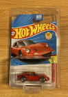 Hot Wheels Ferrari Dino 206gt Red Custom Super Real Riders Wheel Swap