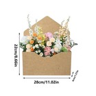 Florist Bouquet Hand Envelope Box  5 Pack Flowers Box Bouquets Packaging Gift