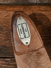 Vintage 1960s The Florsheim Shoe Cedar Wooden Tree Mold Stretcher Form Insert 