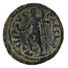 Roman Empire Hadrian 117-138 Ad Ae22 Caesarea Maritima Judaea Roman Coin