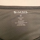 Simms Women s Lightweight Core Top Base Layer Gray Fishing Hiking New Size  Xxl