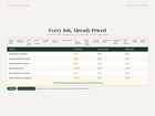 Electrical Flat Rate Price Book   All 191 Services   Excel   Google Sheets