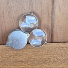 Vtg Bausch   Lomb Double Lens Folding Pocket Magnifier Loupe B l Opt Co Glass