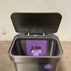 Simplehuman 45 L Rectangular Step Trash Can Cw2080 Brushed Stainless Steel