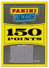 2025 Panini Rewards 150 Redeemable Points Code Card