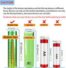 2 Pack 18650 5000mah Rechargeable Battery 5000mah Wiith 18650 Battery Charger  U