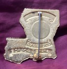 Genuine Retired Vintage Louisiana State Police Investigator Badge