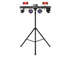 Chauvet Dj Gigbar Move Ils 5-in-1 Led Ligh Sys W bag Stand Footswitch   Remote