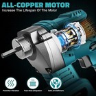 Handheld Concrete Vibrating Tool For Makita 18v Battery  600w Cordless Electric 