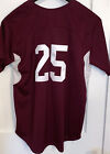 Nike Towson High School Generals Baseball Jersey Rare Baltimore Maryland Script