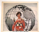 1964 Canada Dry Ginger Ale 1964s Print Beverage Ad  Yoko Okura Came 67 000 Miles