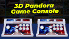 Pandora Box Plus 26800 In 1 Retro Video Games 3d 2d Double Sticks Arcade Console