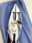 1982 Klein Tools Lineman Pliers Commemorative 125th Anniversary Polished Chrome