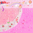 6-pack Pink Slime Kit For Kids Cloud  Butter   Clear Crystal Slime Set With 8 Cu