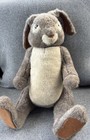 Vintage Dakin Bunny Rabbit Shimmering Tan Large 27    Plush Bunny  1983