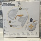 Medela Swing Maxi Hands-free Double Electric Breast Pump W  Double Pumping Kit