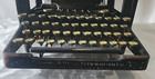 Antique L C Smith No  8 Manual Typewriter 1922 