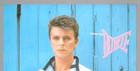 David Bowie     Rare Original Early 1984 Toshiba Emi Promo Poster  tonight