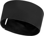 Leqc 4pcs Black Chef Skull Cap     Adjustable Breathable Mesh Chef Hats