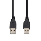 3ft 6ft 10ft 15ft Usb 2 0 A Male To Male Cable Data Sync Charge Cord Pc Laptop