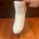 Jackson Artiste 1790 Ultima Ice Skates White Mark Iv Blades Women s Size 6 Left