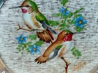 Vintage Rare  humming Bird Design  Stratton Compact By Joffre