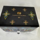 Museum Of The Bible Religious Stained Glass Style Rosary Trinket Jewelry Box