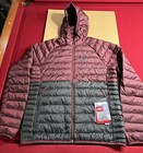 Helly Hansen Men Banff Hooded Insulator Jacket Large Regular Hickory 63251 Nwt