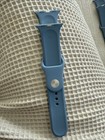Apple Watch Sport Band 41mm 40 38 Slate Blue M l Genuine Oem Used