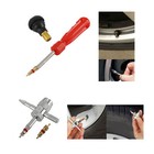 54pcs kit Valve Stem Installation Remover Repair Tool Puller Car Tire Plug Core